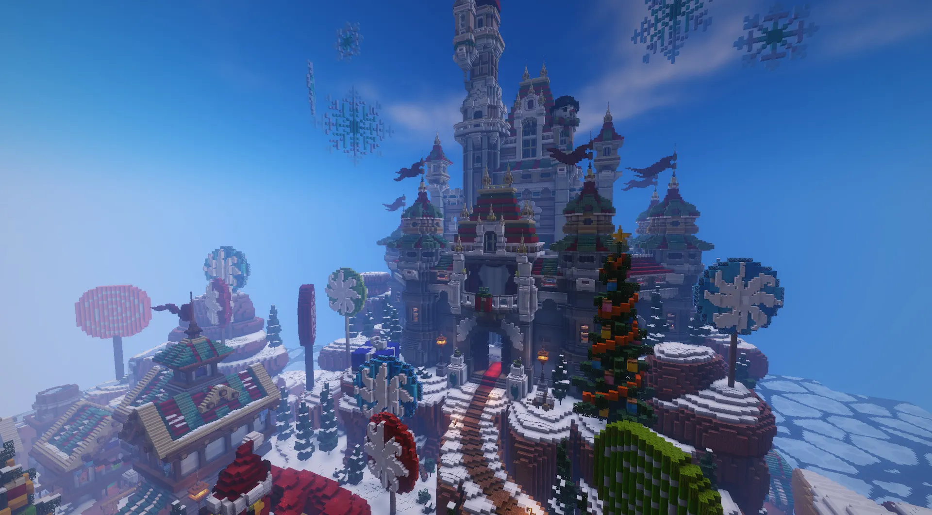 Spawn - Winter Survival Wonderland | BuiltByBit