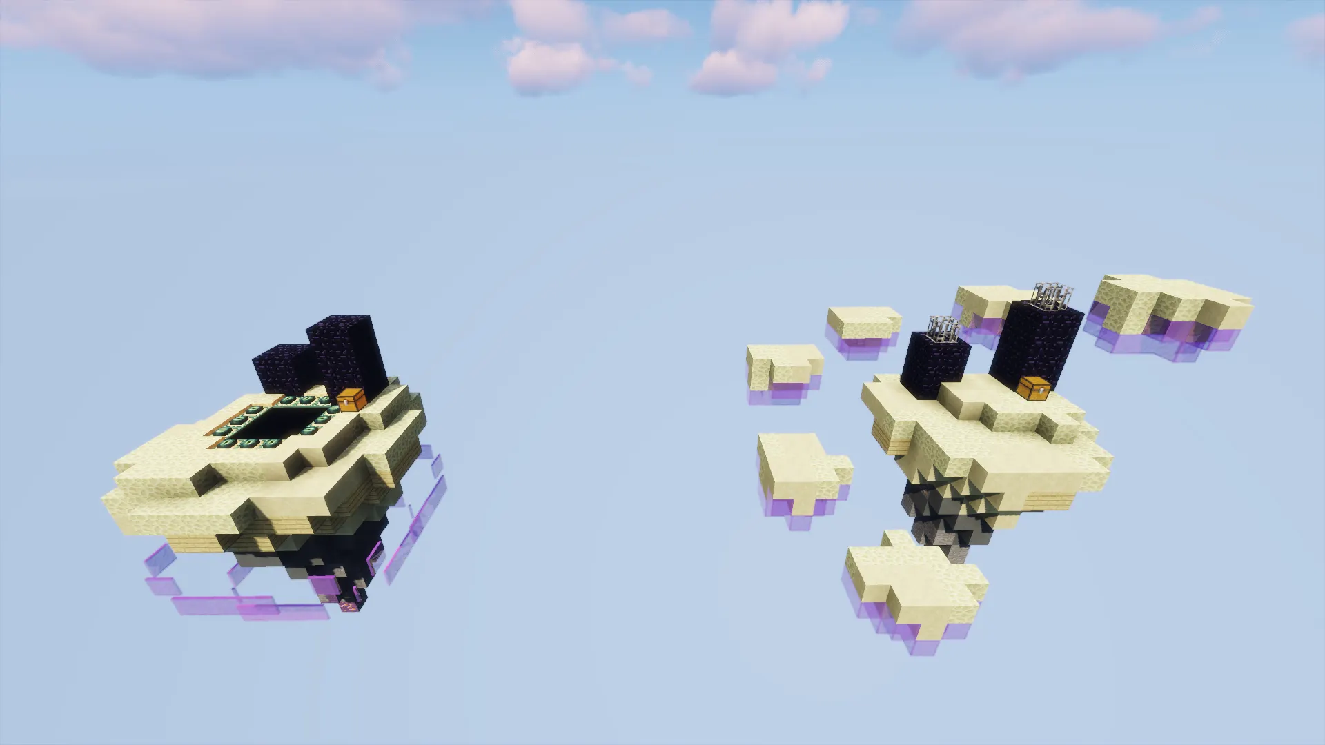 25x Skyblock starting islands