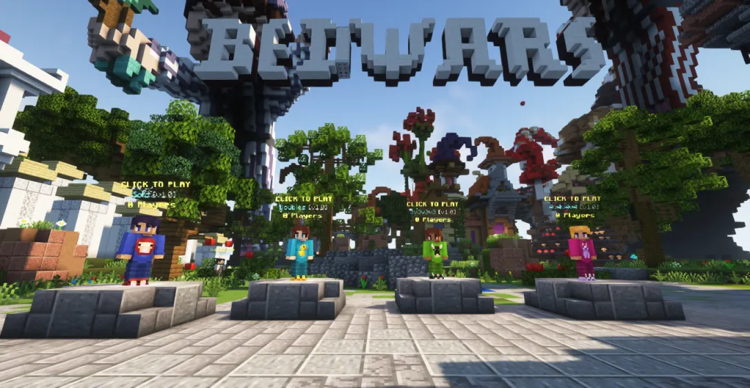 Hypixel Bed Wars Remake Setup | EN/ES | | BuiltByBit