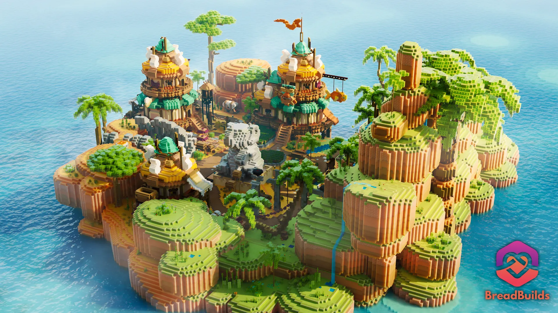 Tropical Elephant Spawn | BuiltByBit