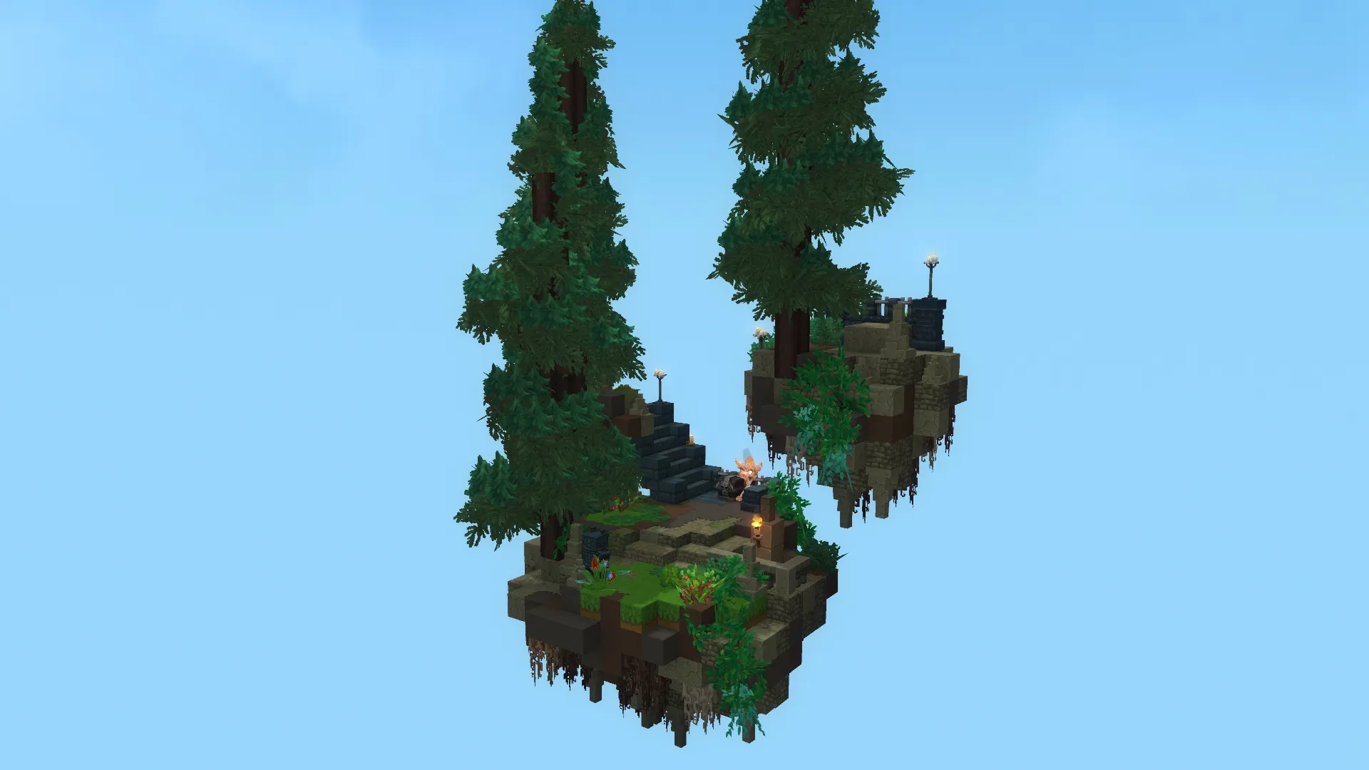 25x SkyBlock Islands - Hytale Build