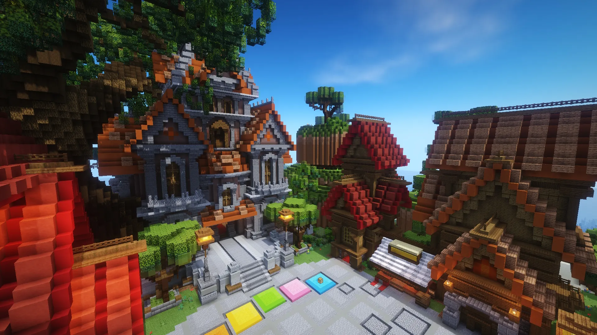 Blazing Lobby