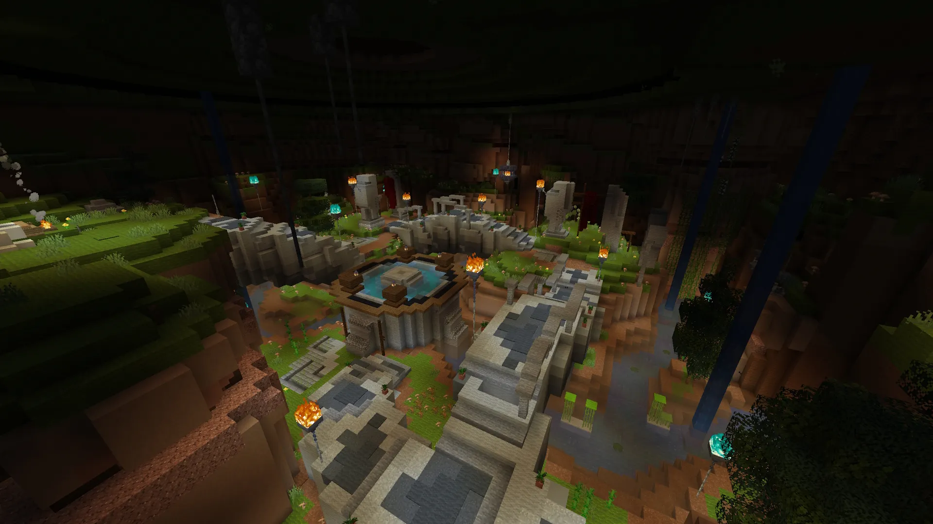 Dark PvP Arena