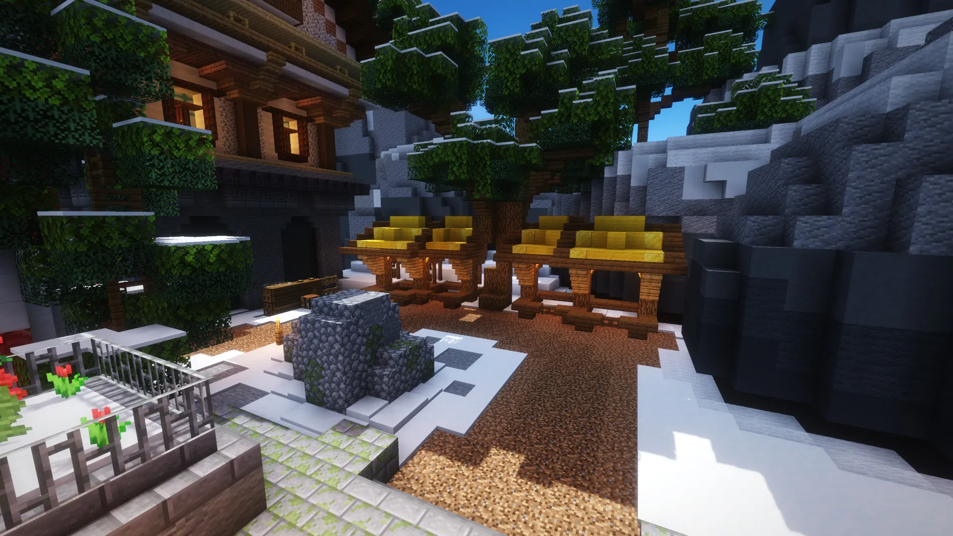 Winter Lobby - Simple Lobby | BuiltByBit