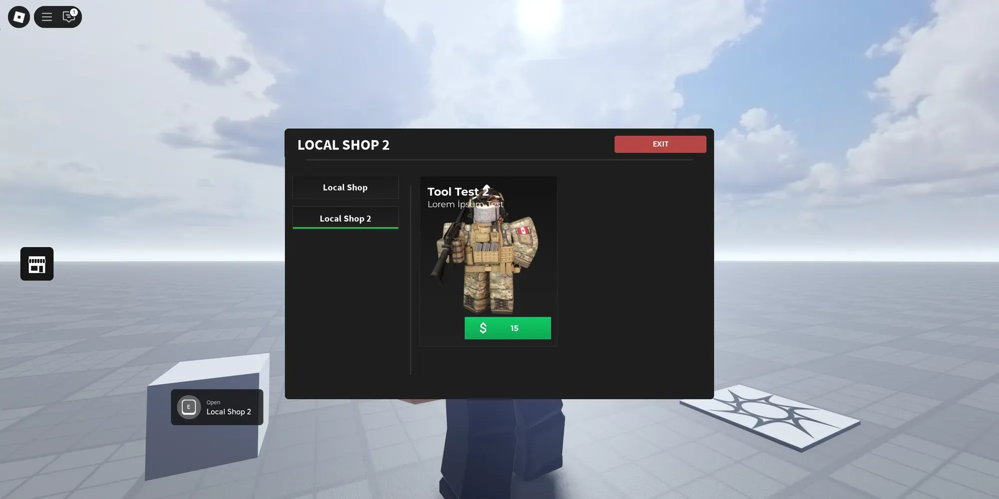 UXR Shop System | BuiltByBit