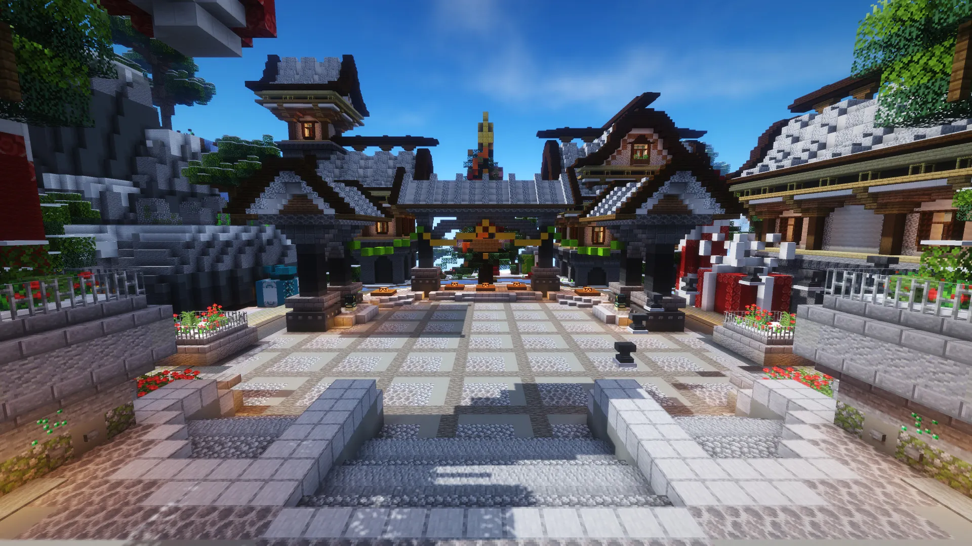 Winter Lobby - Simple Lobby | BuiltByBit