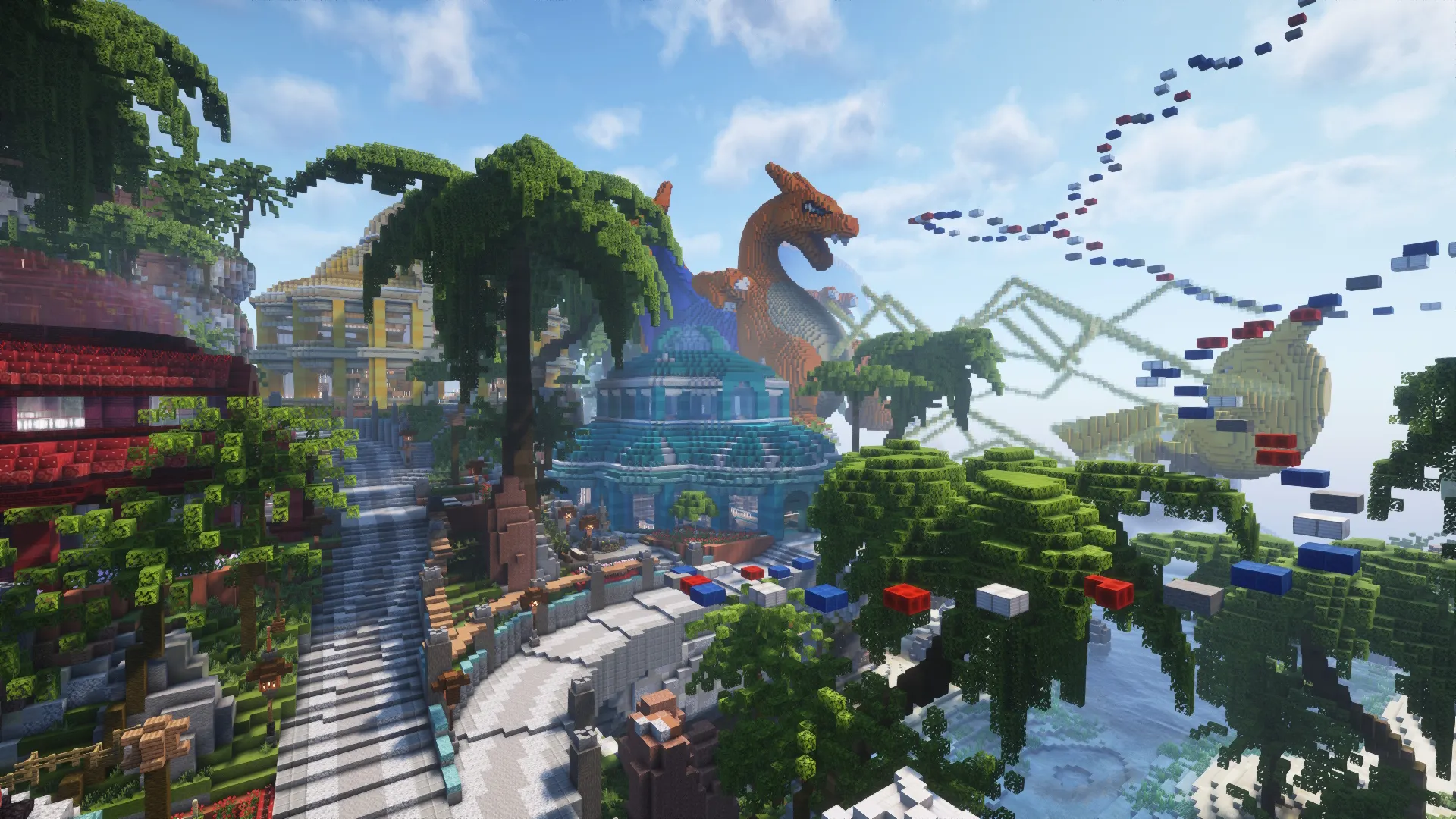 Tropical Pixelmon Spawn | BuiltByBit