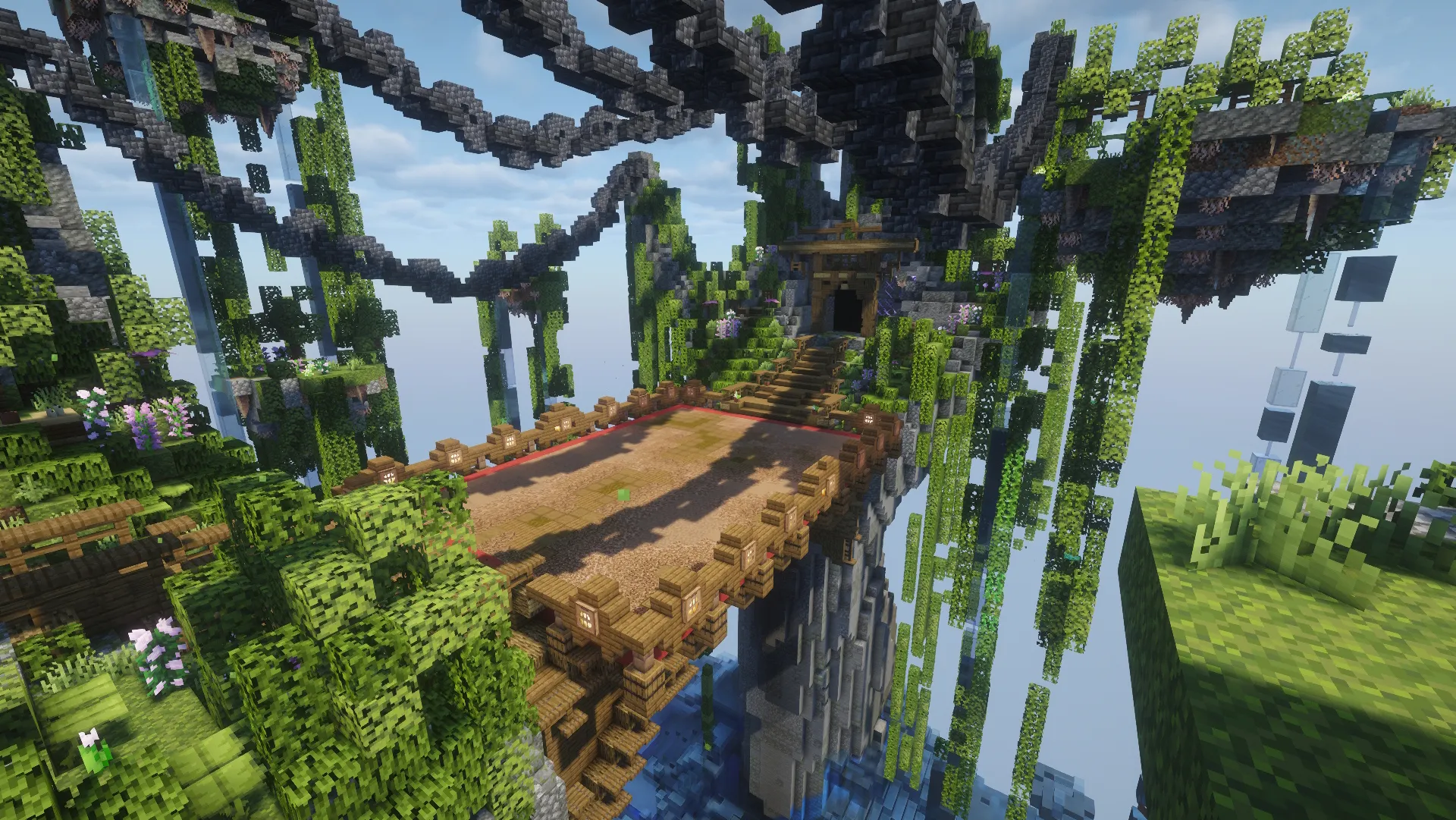 12x PvP Arenas