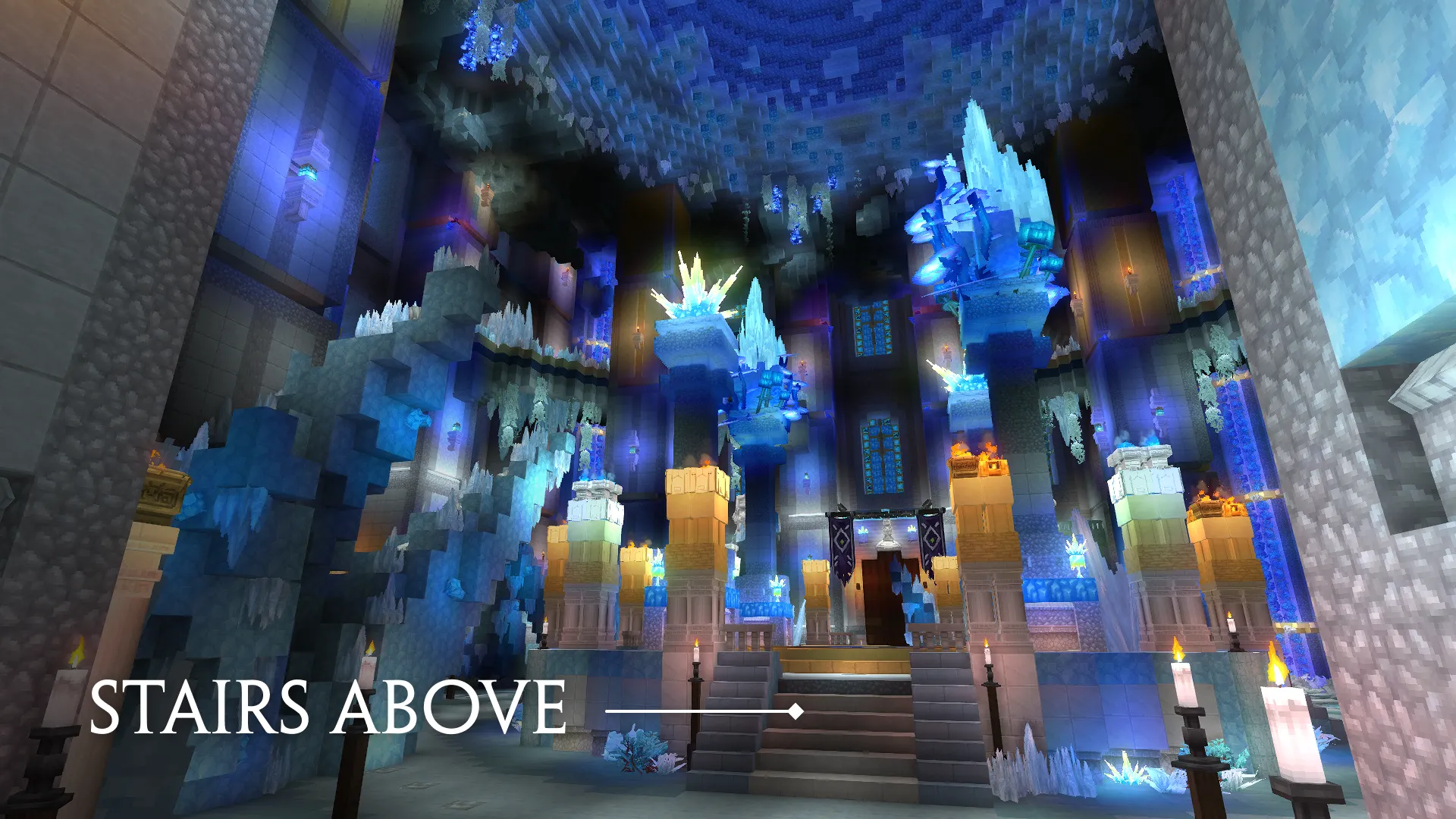 Ice Boss Arena - Hytale Build