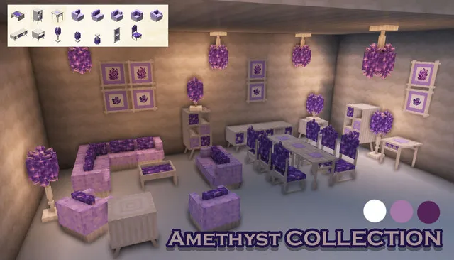 ItemsAdder Furnitures Plus Addon | BuiltByBit