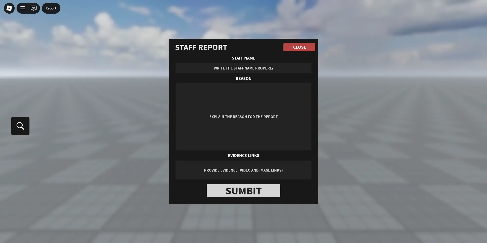 UXR Report System | BuiltByBit