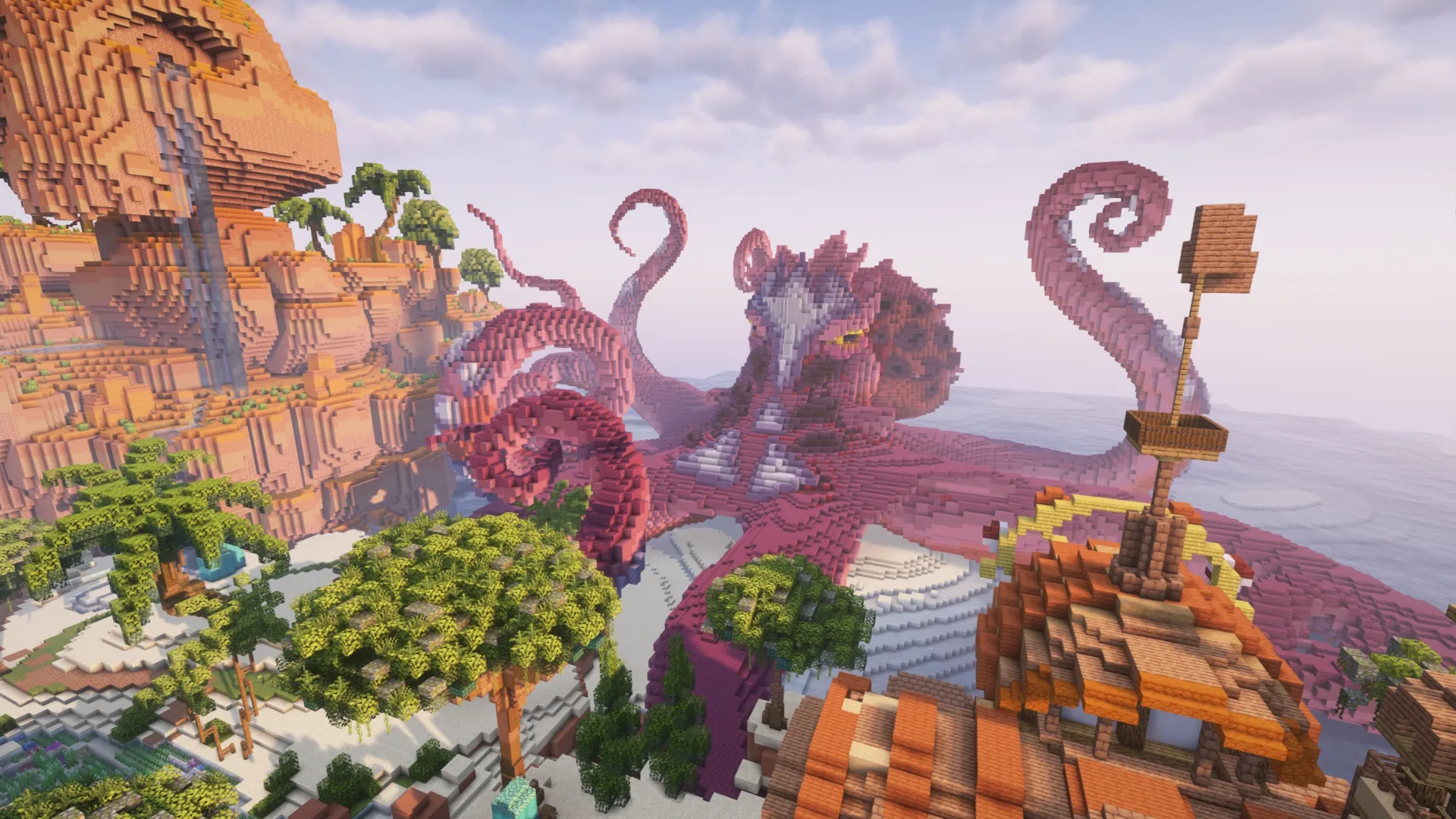 Octopus Terracotta Spawn