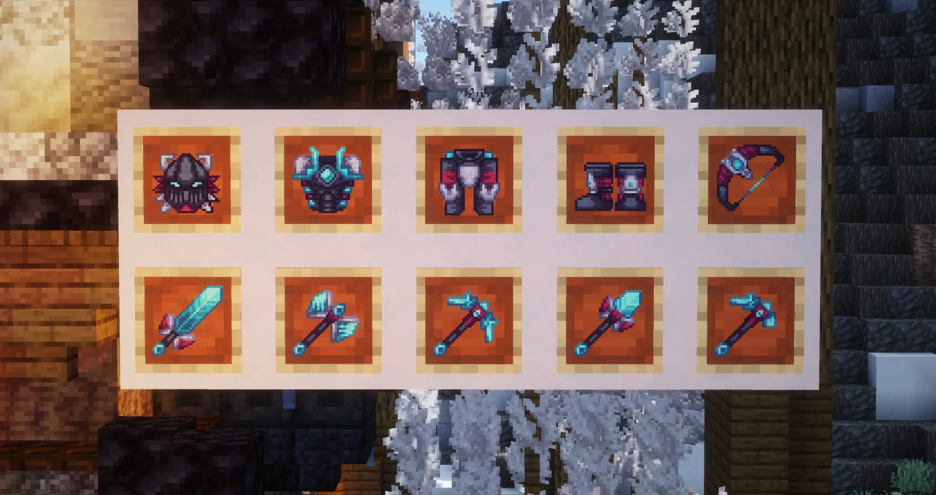Frost Hunter Set