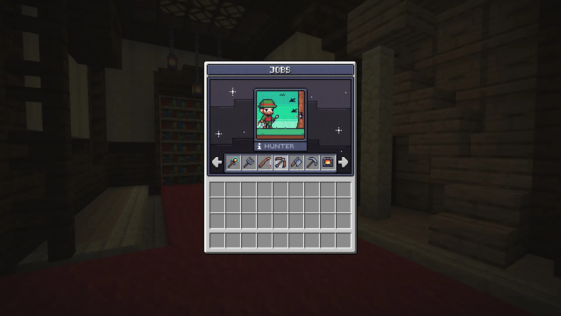 Jobs GUI