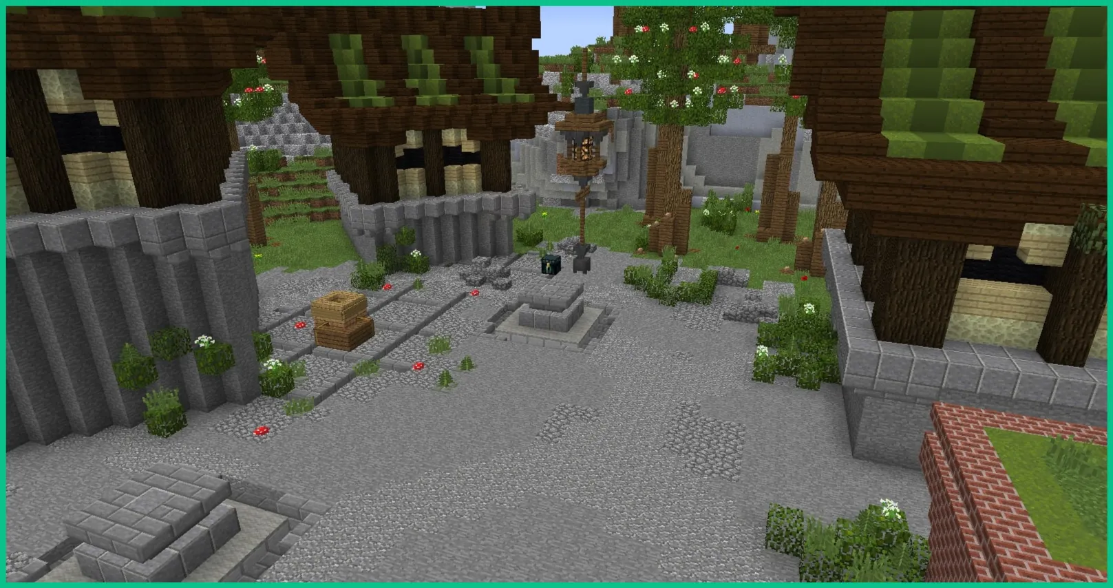 Medieval Lobby - Well Made Hub | BuiltByBit
