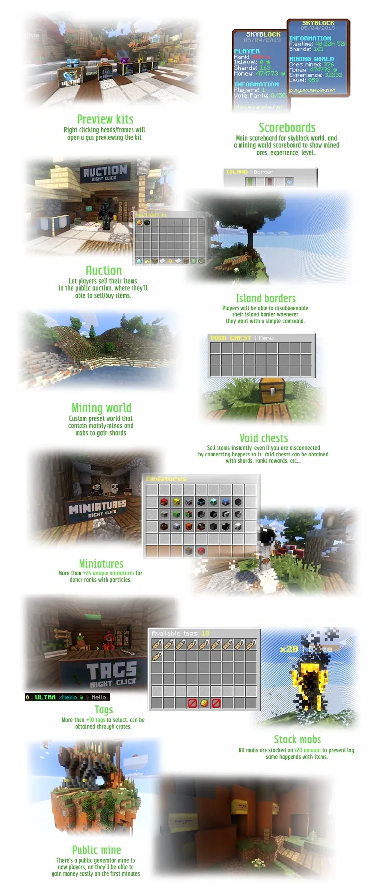 SKYBLOCK SETUP V2 | PremadeSetups | BuiltByBit