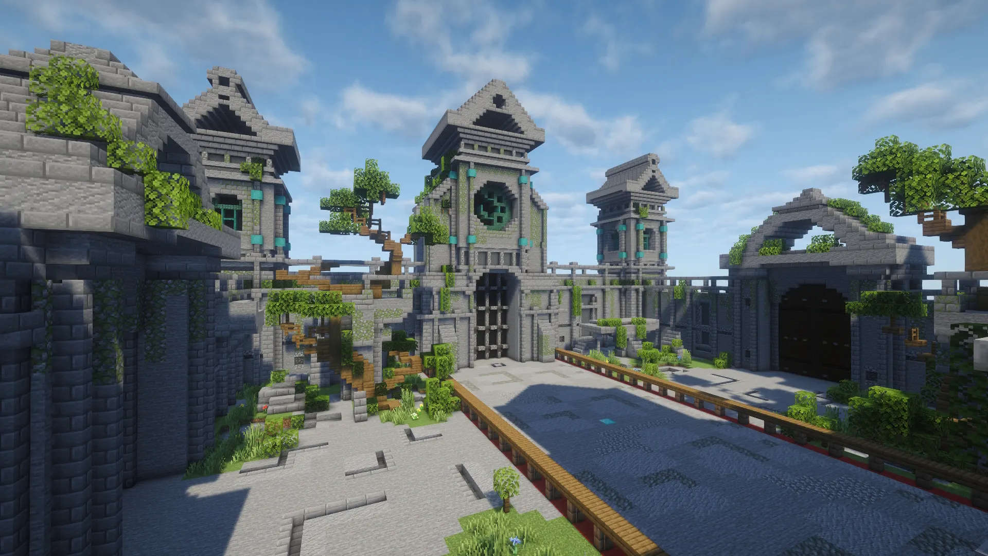 12x PvP Arenas