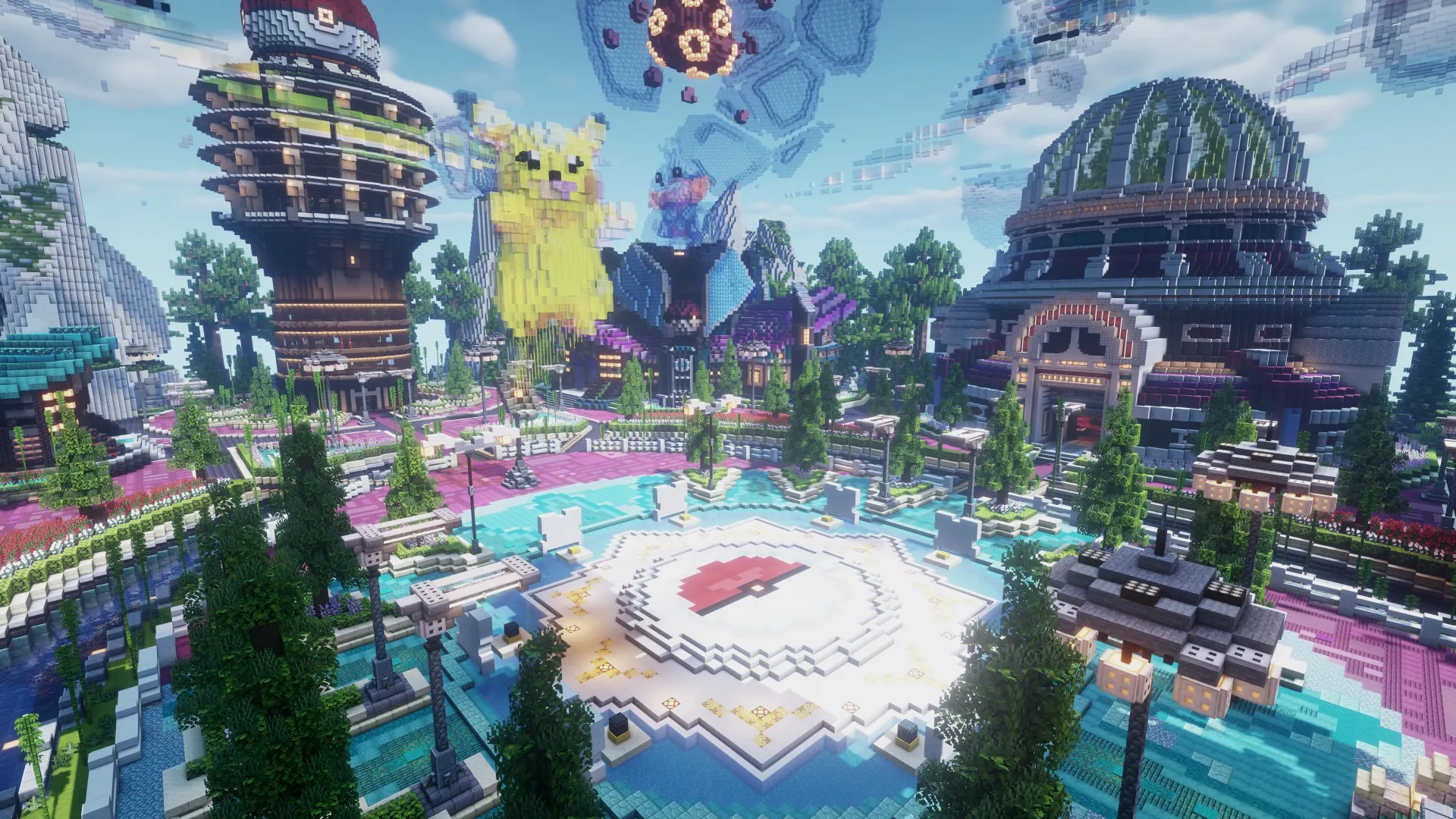 Futuristic Pixelmon Spawn