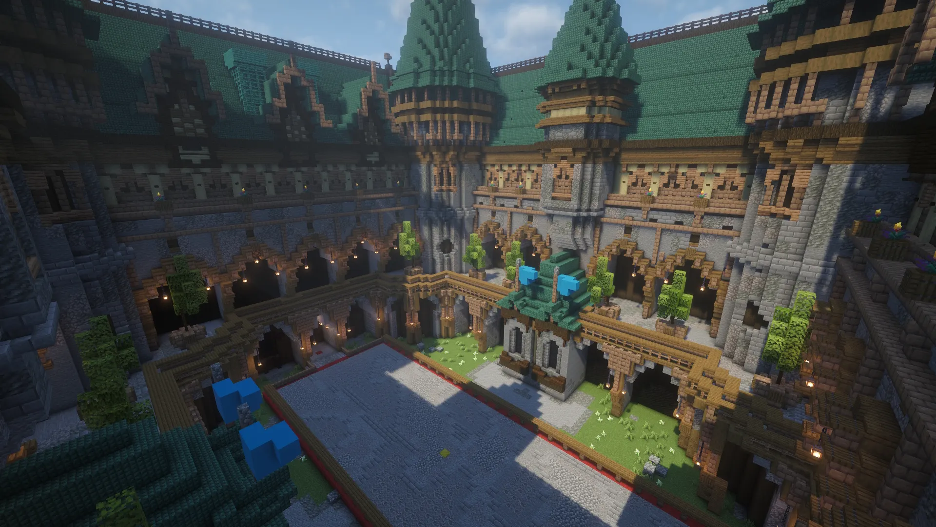 12x PvP Arenas