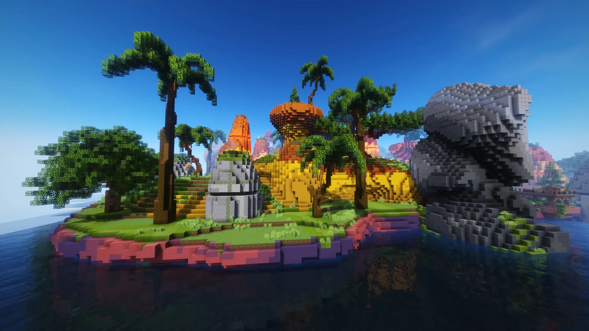 Oasis Island