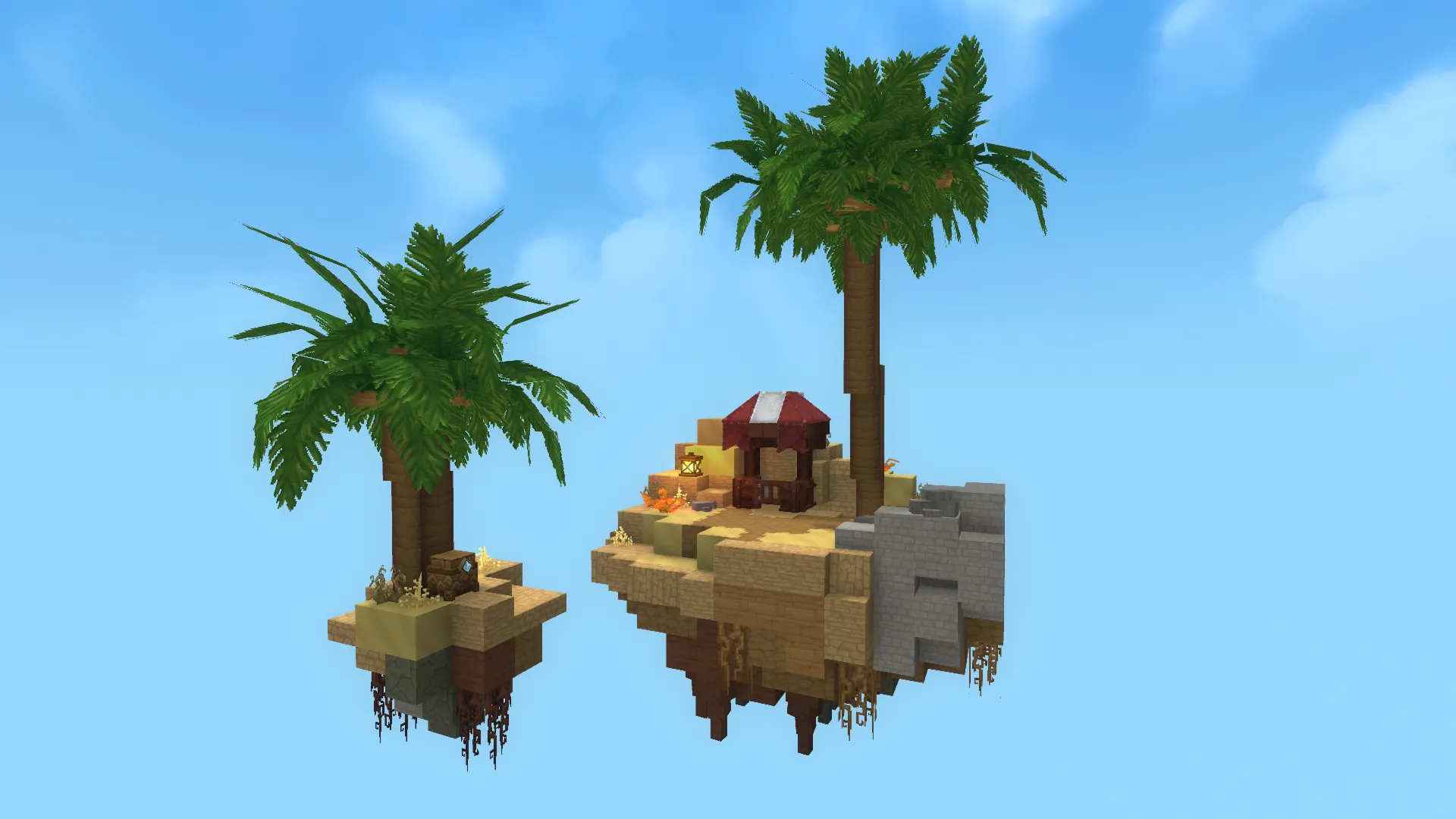 25x SkyBlock Islands - Hytale Build