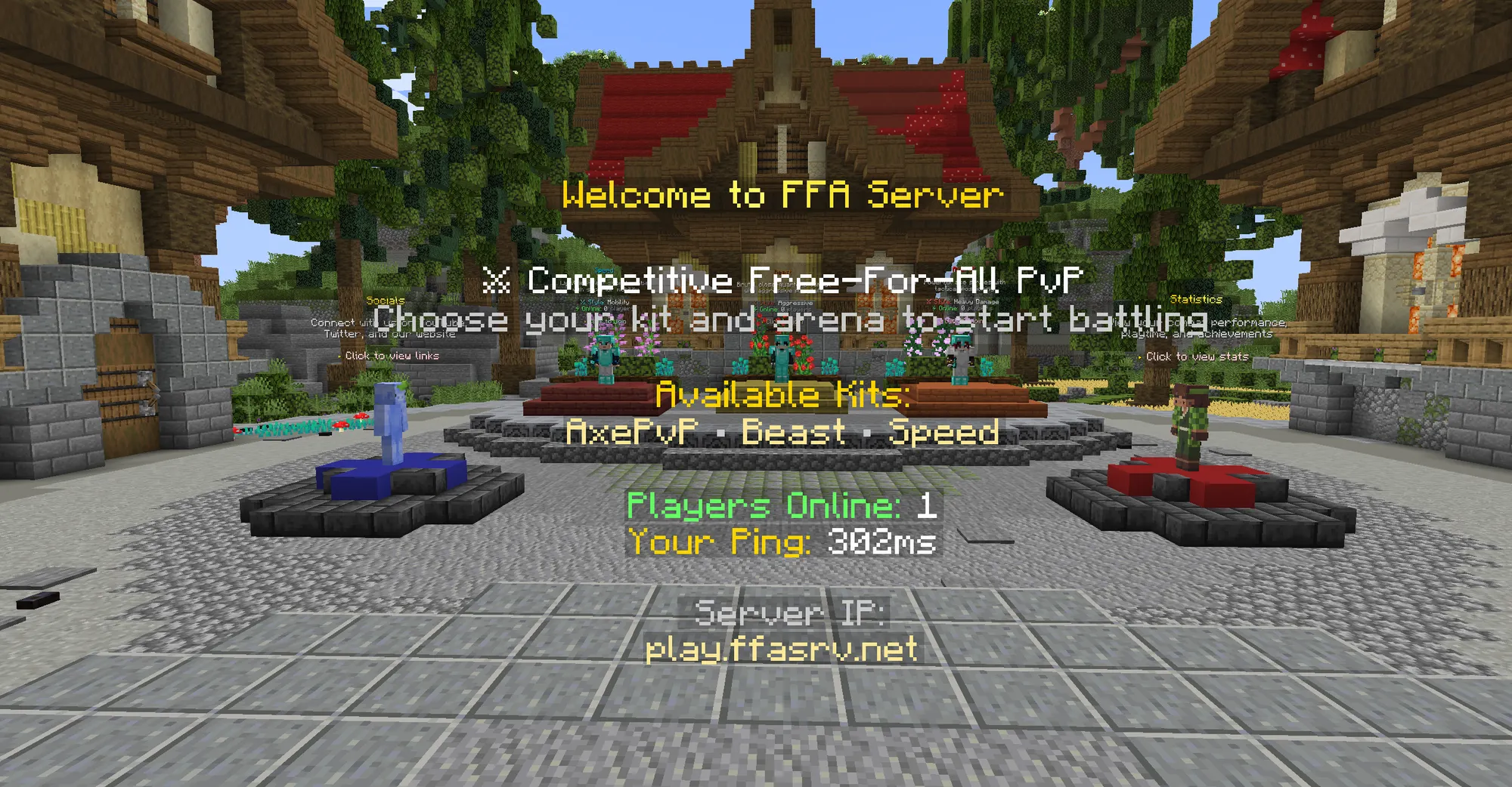 Elite FFA Setup Welcome Hologram