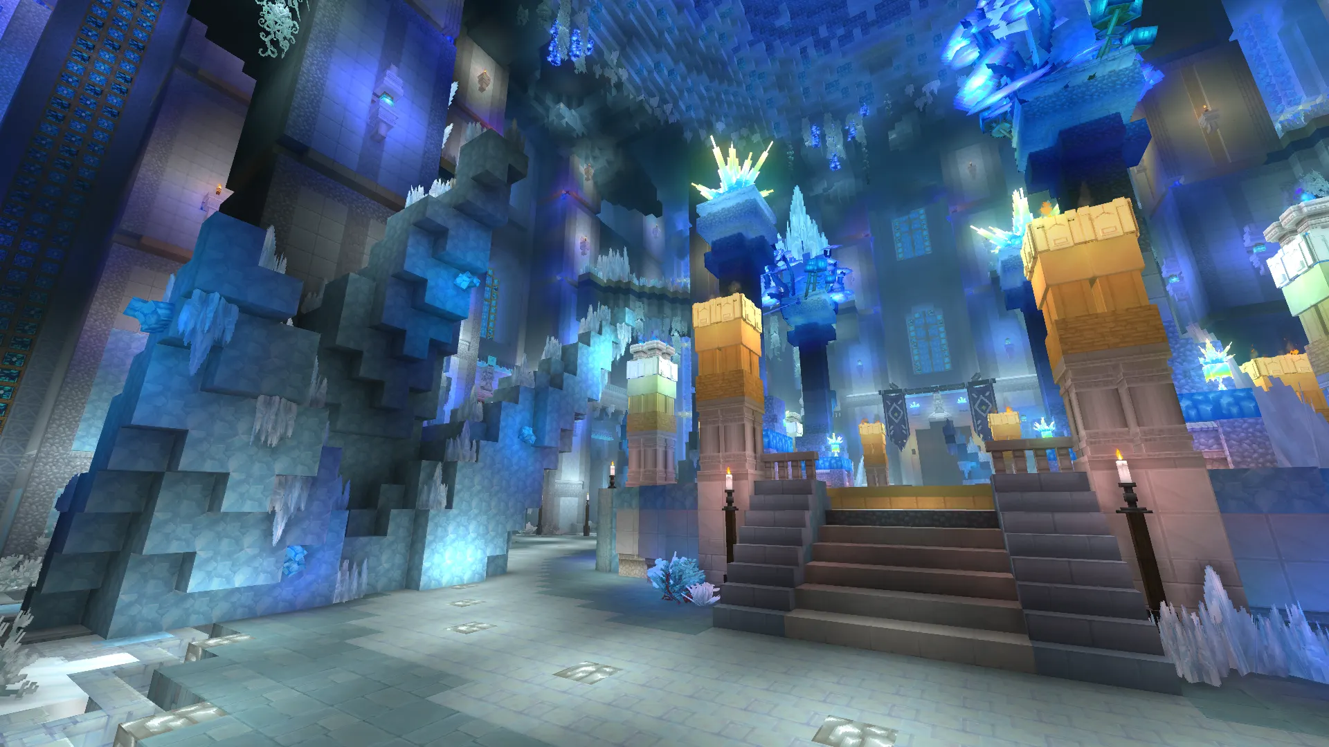 Ice Boss Arena - Hytale Build