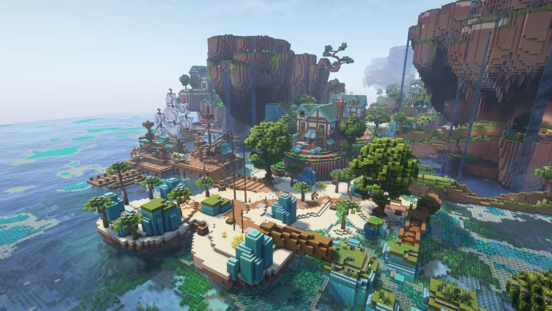Elysian Cascade Isles