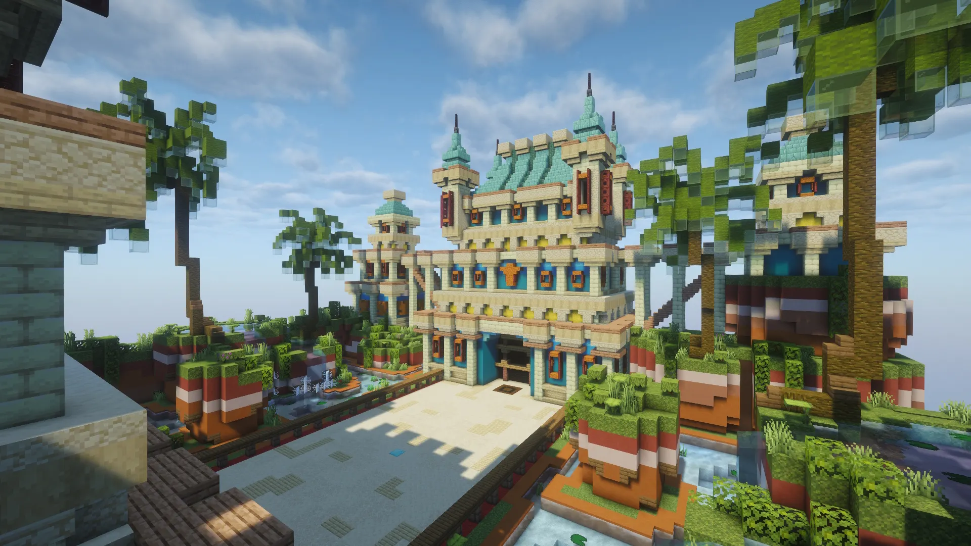 12x PvP Arenas