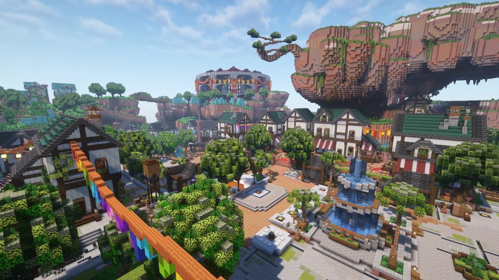 Elysian Cascade Isles