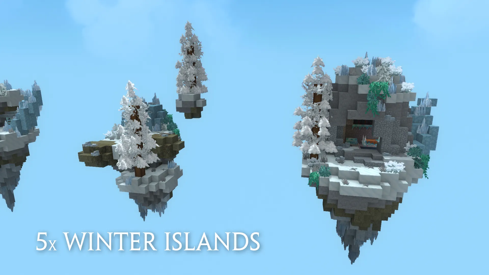 25x SkyBlock Islands - Hytale Build
