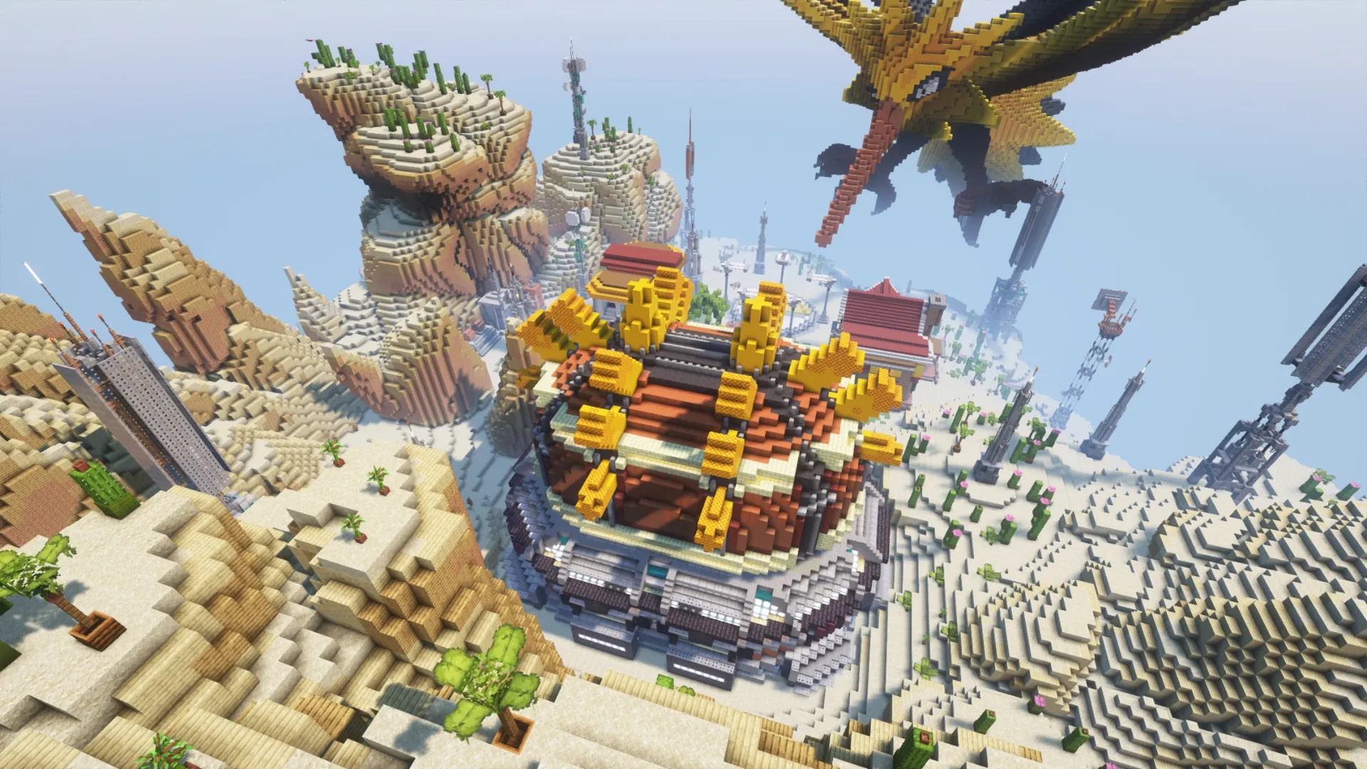 Electric Pixelmon Gym