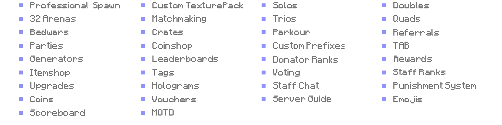 Premium Bedwars Setup | NitroSetups | BuiltByBit