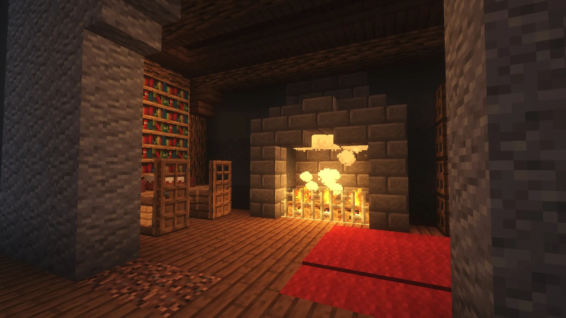 Winter Medieval Server Spawn | BuiltByBit
