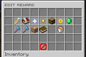 Blackmarket Edit Reward