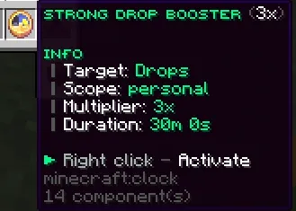 Booster Item