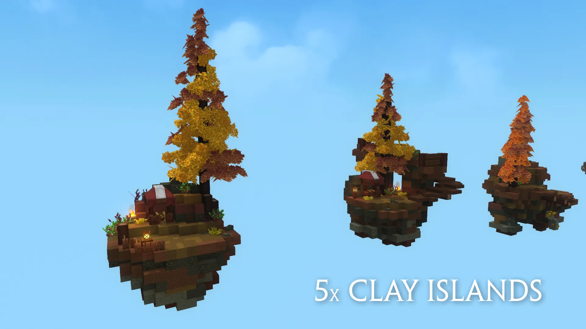 25x SkyBlock Islands - Hytale Build