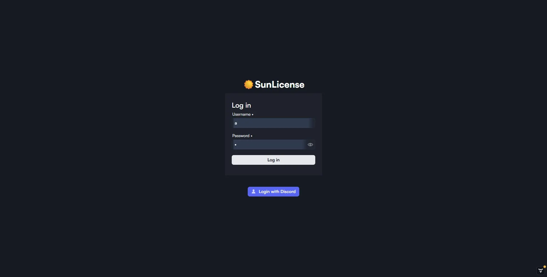 SunLicense | License Management System | BuiltByBit