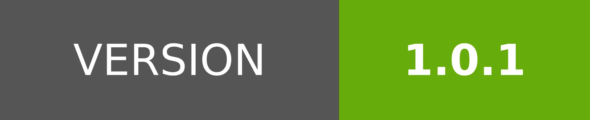 Version-1.0.1-green