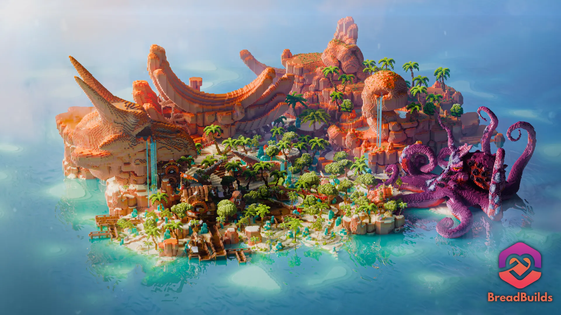 Octopus Terracotta Spawn