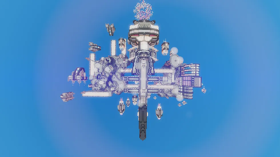 Space Station Hub | BuiltByBit