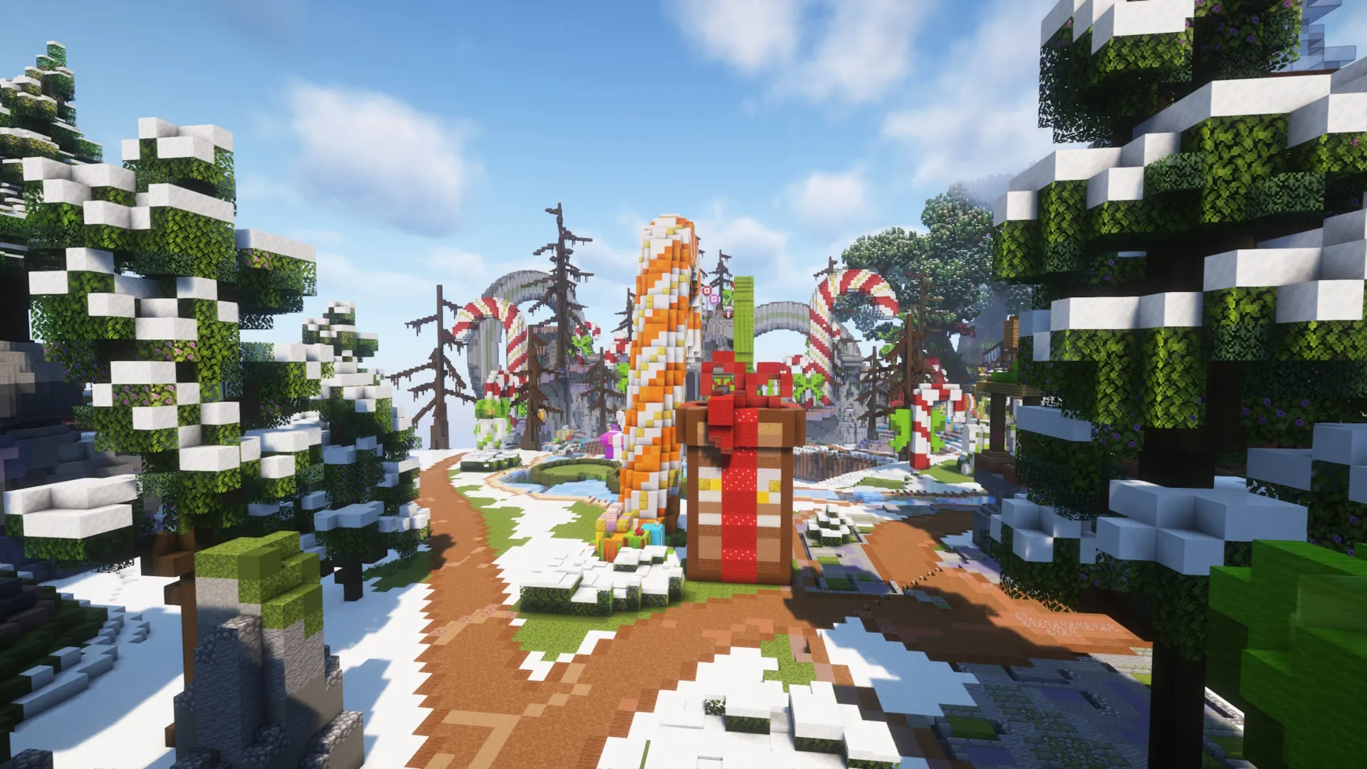 Winter Multibiome World | BuiltByBit