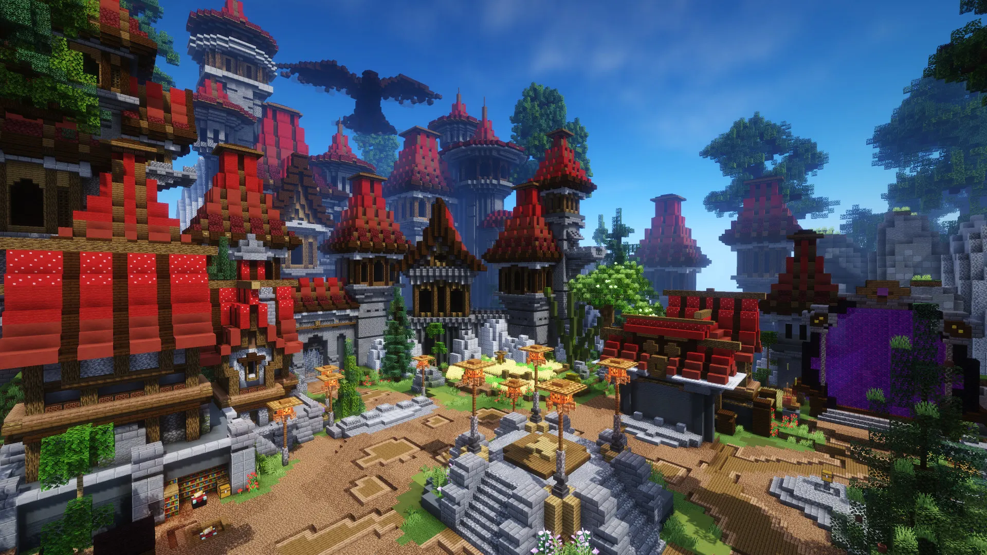 Red Medieval