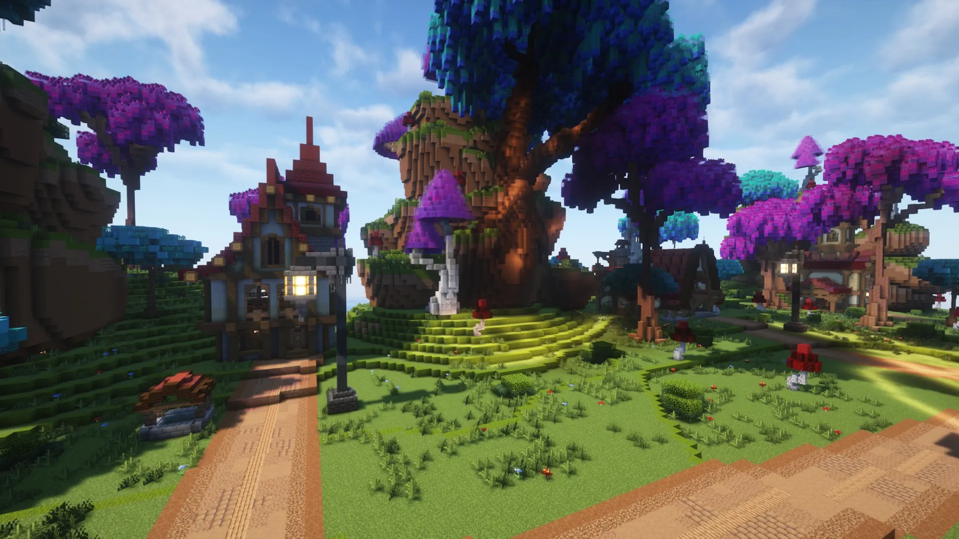 Fantasy Warzone Spawn | BuiltByBit