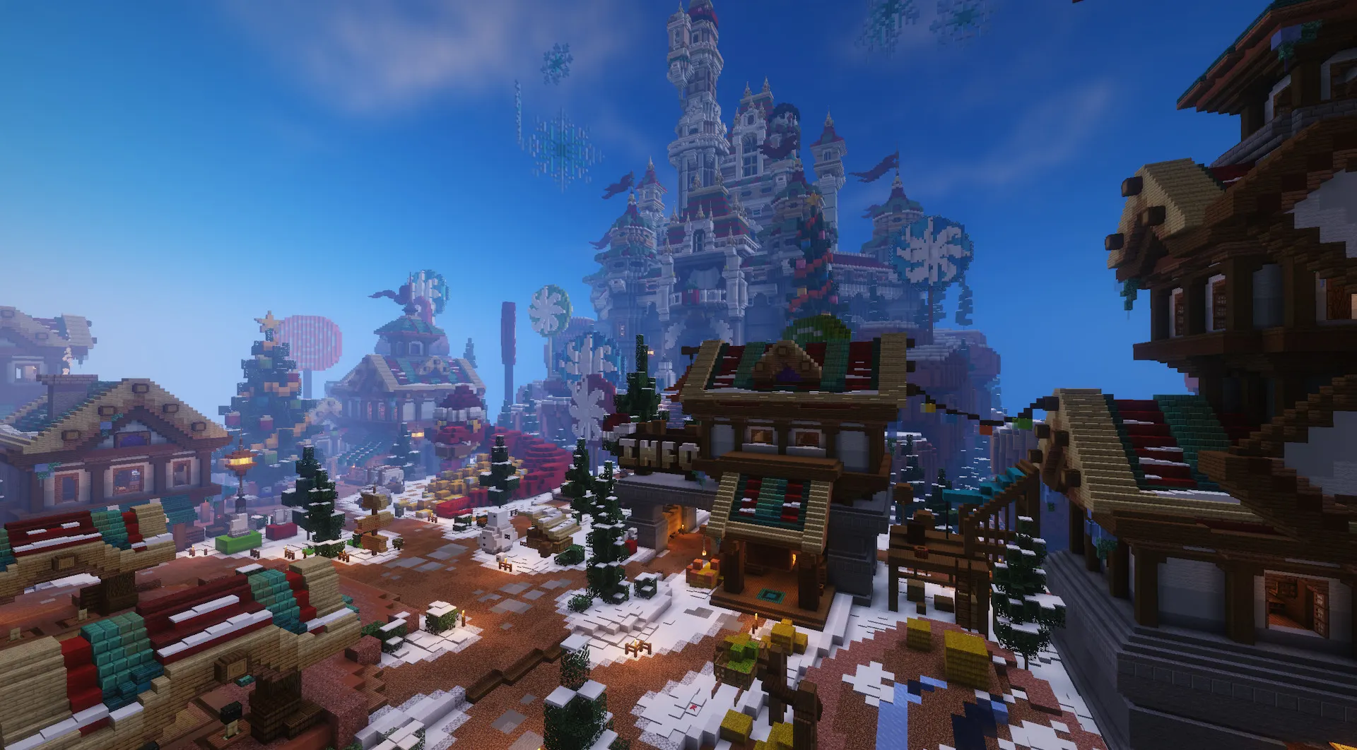 Spawn - Winter Survival Wonderland | BuiltByBit
