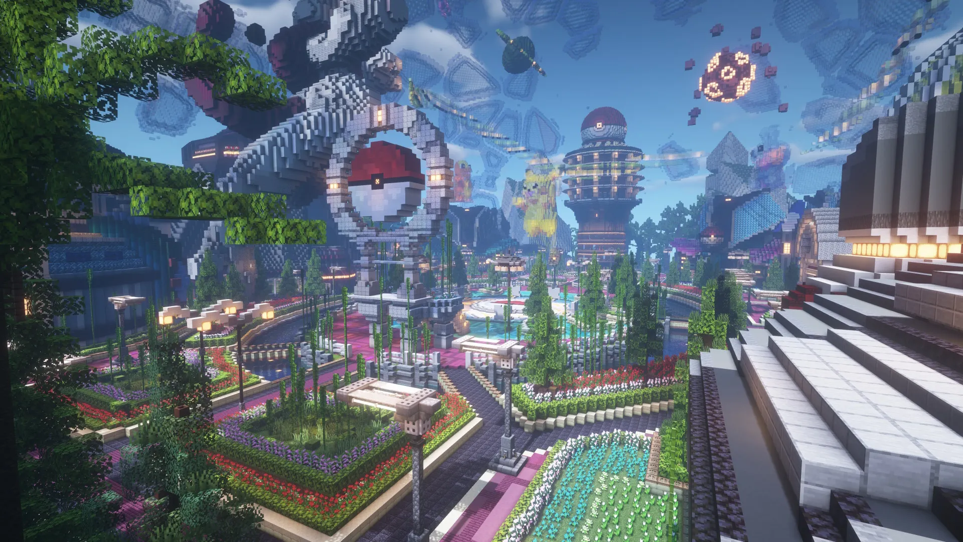 Futuristic Pixelmon Spawn
