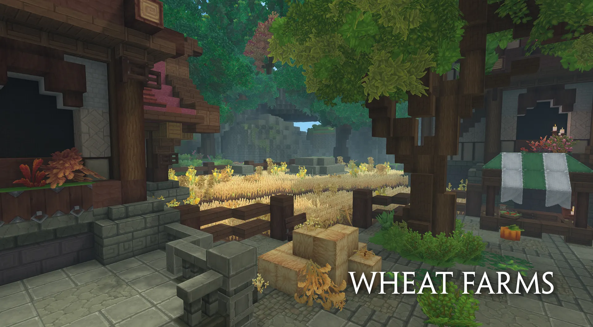 Medieval Server Spawn - Hytale Build