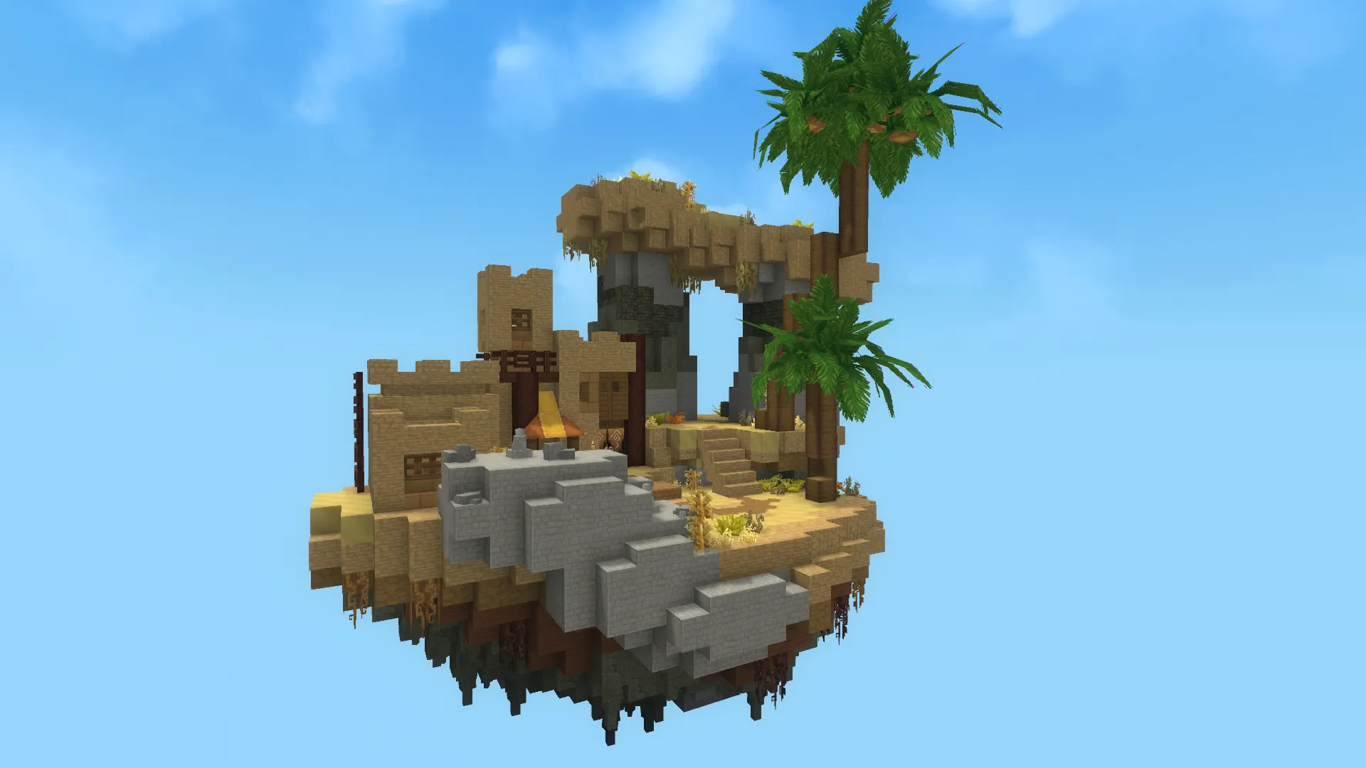 25x SkyBlock Islands - Hytale Build