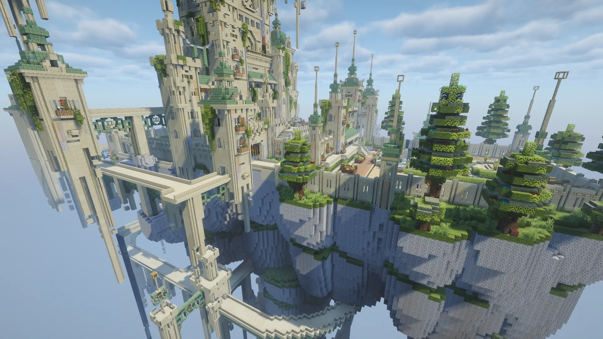 Sandstone Castle Spawn