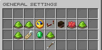 General timing and reward settings